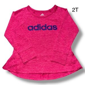 Adidas Long Sleeve Active Shirt Size 2T